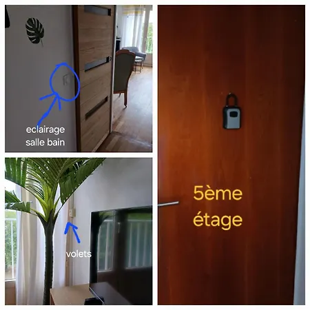 Bayard La Tour Apartment